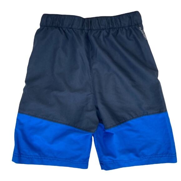 The North Face Blue Colorblock Flash Dry Bathing Suit Trunks Sz M 10-12 Kids - Picture 4 of 6